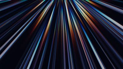 Lightspeed Rays Dream Intense | Church Motion Graphics