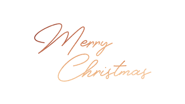 Glitter Bliss Script Merry Christmas Church Motion Graphics