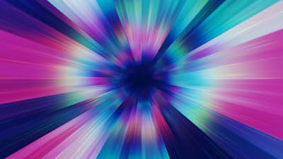 Lightspeed Rays Radiant Intense | Church Motion Graphics