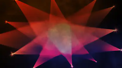 Light Show Star Array | Church Motion Graphics