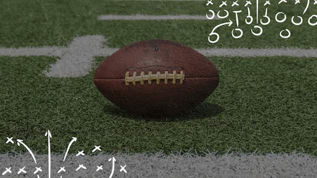 Football Field Motion Graphics