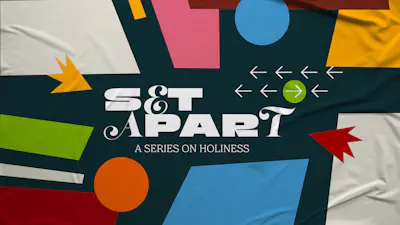 Set Apart Graphics Set Apart Shapes Poster Texture Arrows | Church Motion Graphics