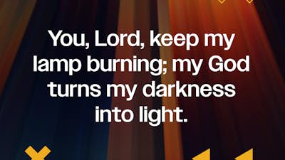 Lightspeed Rays Scripture Verse Story | Church Motion Graphics