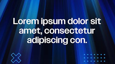 Lightspeed Rays Short Quote Story | Church Motion Graphics